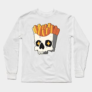 Fries or Die Long Sleeve T-Shirt